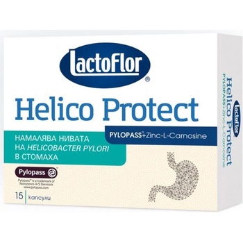 Lactoflor Helico Protect, 15 капсули, Lactoflor