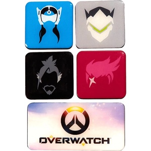 Blizzard Entertainment Комплект магнити Blizzard Games: Overwatch - Series 3