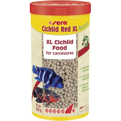 SERA Cichlid Red XL Nature - 1000мл