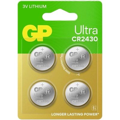 GP Ultra CR2430 4ks B32304