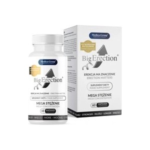 Medica Group Big Erection капсули 60 капсули (P26198)