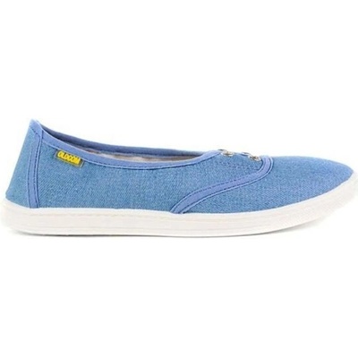 Oldcom SARAH dámské bavlněné Slip-on světle modrá