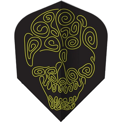 Windson SET PLASTOVÝCH LETEK Sada letek, černá, UNI