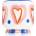 Paddywax A Dopo Hearts ароматна свещ 226 гр