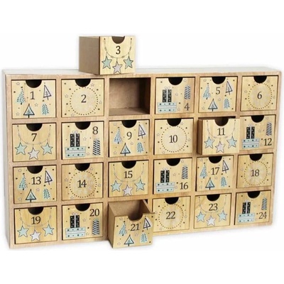 Lepaso dřevo 34,5x20,5cm 549874