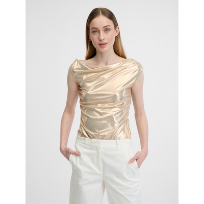orsay Дамска златна блуза ORSAY Orsay | Zlaten | ЖЕНИ | XS