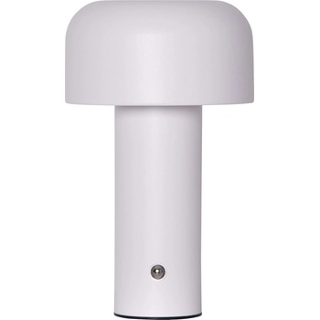 Star Trading Бяла LED настолна лампа (височина 21, 5 cm) Bobby - Star Trading (803-02)