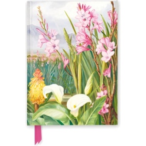 Flame Tree Publishing Kew Gardens: Marianne North: Beauties of the Swamps at Tulbagh (Foiled Journal) | Flame Tree Publishing