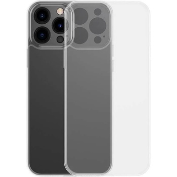 Baseus Тънък Матов Калъф за iPhone 13 Pro, BASEUS Frosted Case, Прозрачен (ARWS000702)