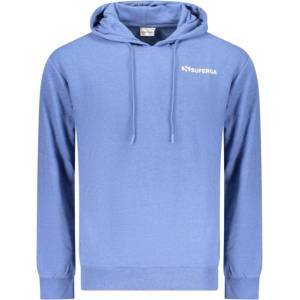 SUPERGA Мъжки суитшърт с цип superga, Размер 2xl, Цвят Синьо (sms26340_azjeans)