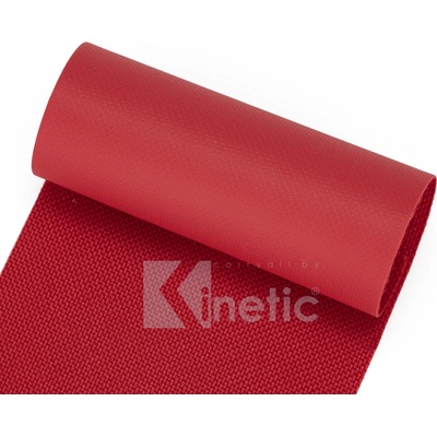 KORTEXIN PES 600D/64T PVC WR-02 červená Množství: celá role - 40 bm návin