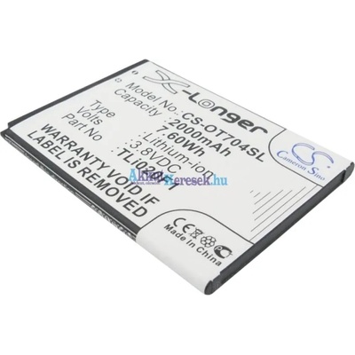 Compatible Alcatel Li-ion 2000mAh TLi020F2