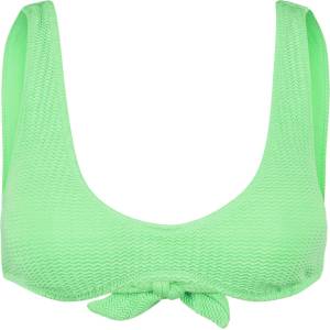 Seafolly Дамско бикини горнище Seafolly Women's Sea Dive Multi Fit Longline Top Bikini top - Summer Green - размер 32 (EU) (150-5084-0311)