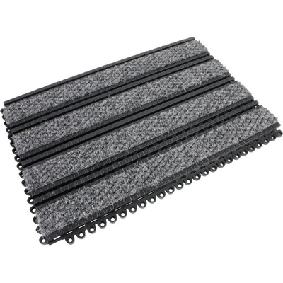 Coba Europe PMP010601 Premier Plus Tiles černá šedá 450 x 300 x 18 mm
