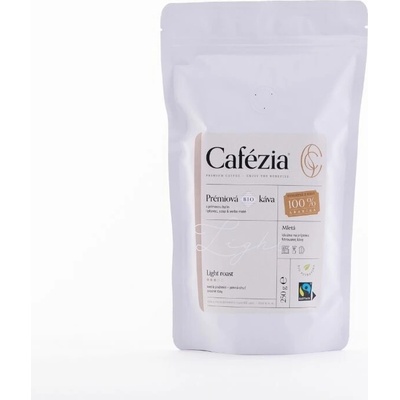 Cafézia Light roast BIO 250 g