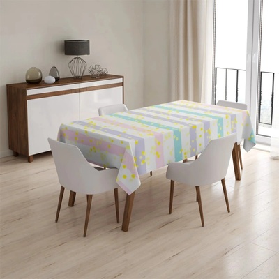 Sablio Obrus Pruhy a bodky štetcom 130x170 cm