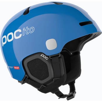 POC Детска скиорска каска POC POCito Fornix MIPS fluorescent blue