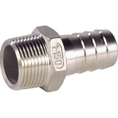 Hadičník nerez s vnějším závitem 3/8" x 10 mm