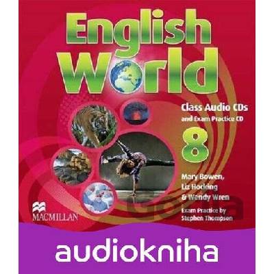 English World 8: Audio CD - Liz Hocking