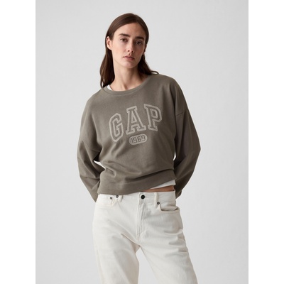 GAP Oversize суитшърт с лого GAP GAP | Zelen | ЖЕНИ | M