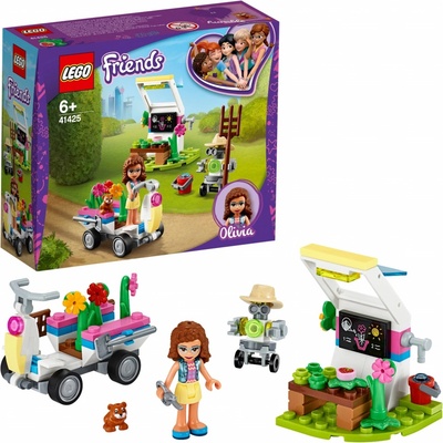 LEGO® Friends 41425 Olivia a jej kvetinová záhrada