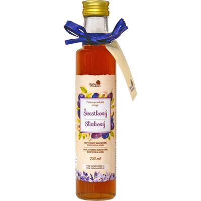 Naturprodukt Sirup slivkový 250 ml