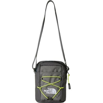 The North Face Jester crossbody sivá/žltá