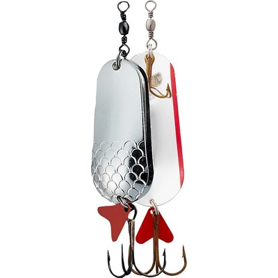 Effzett Twin Spoon Silver/Silver 8cm 45g