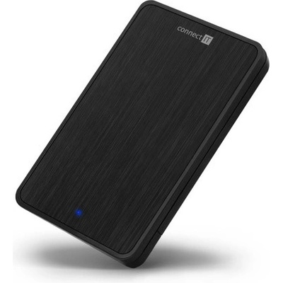 CONNECT IT ToolFree LITE externí box pro 2,5" HDD/SDD SATA, USB 3.0, ČERNÝ, CEE-1200-BK – Zbozi.Blesk.cz