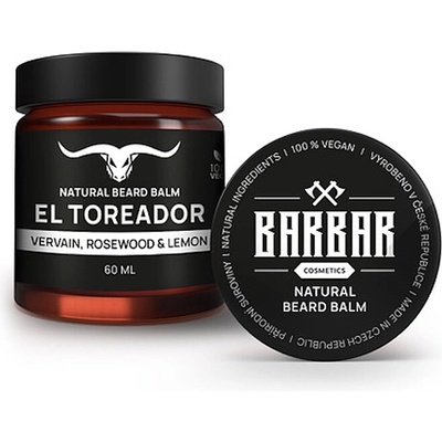 Barbar El toreador parfum pánsky 10 ml roll-on