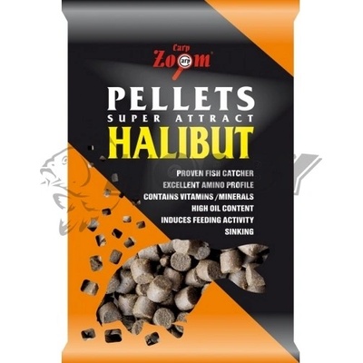 Carp Zoom Feeding Halibut Pellets 800g 20mm