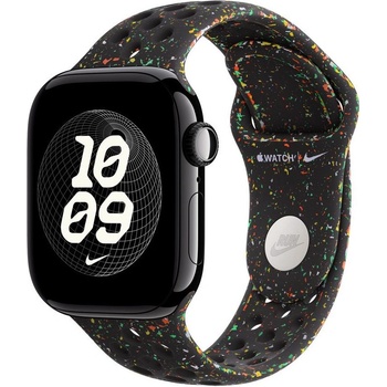 Apple Каишка Apple - Nike Sport S/M, Apple Watch, 42 mm, Midnight Black (mgae4zm/a)