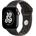 Apple Каишка Apple - Nike Sport S/M, Apple Watch, 42 mm, Midnight Black (mgae4zm/a)