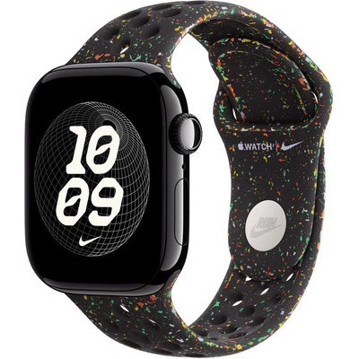 Apple Каишка Apple - Nike Sport S/M, Apple Watch, 42 mm, Midnight Black (mgae4zm/a)