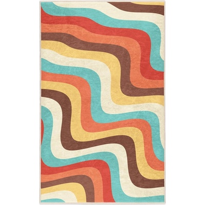 Mila Home Килим подходящ за пране 160x230 cm Summer in Havana - Mila Home (HKG-MMN-Colorful-004-160x230)