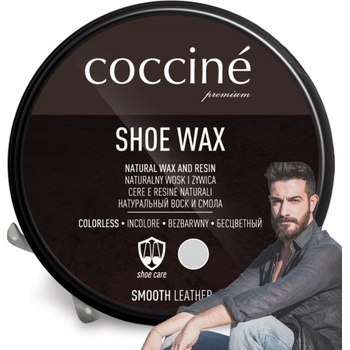 Coccine pasta na topánky bezfarebná 40 ml