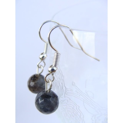 Náušnice Labradorit broušený – Hledejceny.cz