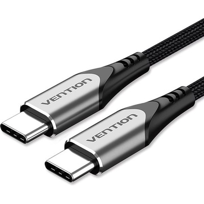 Vention TADHG Type-C (USB-C), (M) to USB-C (M), 1.5m, šedý