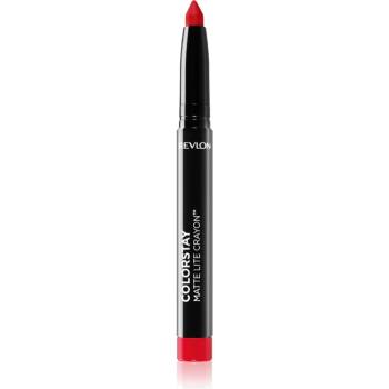 Revlon ColorStay Matte Lite Crayon матиращо червило с молив цвят 010 Air Kiss 1, 4 гр