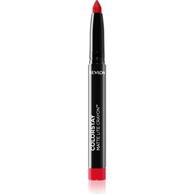 Revlon ColorStay Matte Lite Crayon матиращо червило с молив цвят 010 Air Kiss 1, 4 гр