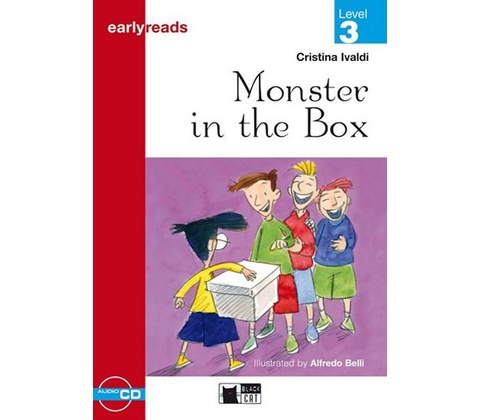 Monster in the Box + CD