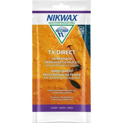 Impregnácia Nikwax TX Direct Wash In Vrecúško 100 ml