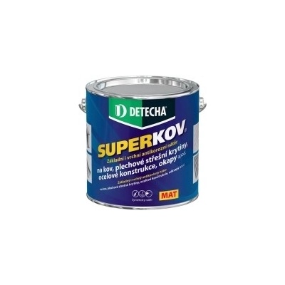 DETECHA Superkov mat 2,5kg Zelená