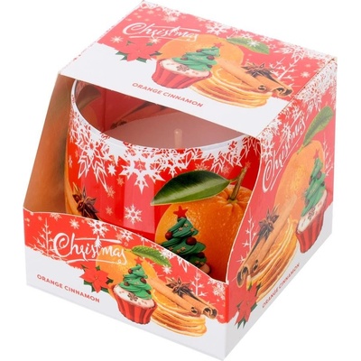 Santo Candles Exclusive Orange Cinnamon 100 g