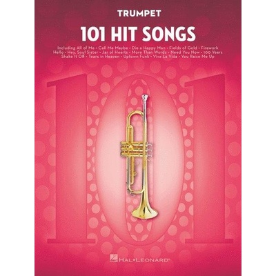 101 Hit Songs For Trumpet sólové hity pro trubku – Zboží Mobilmania