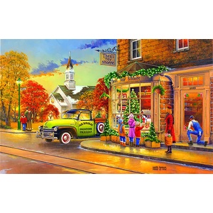 SunsOut - Puzzle Theas Toy Shoppe - 1 000 piese
