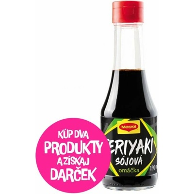Maggi Sójová omáčka Teriyaki 190 ml