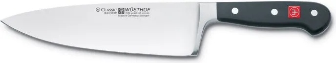 WÜSTHOF Нож на готвача CLASSIC 20 см, с широко острие, Wüsthof (WU458420)