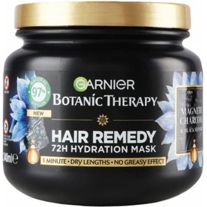 Garnier Botanic Therapy Magnetic Charcoal Hair Remedy - Маска за коса със сухи краища 340мл