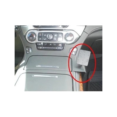 Brodit ProClip pro Chevrolet Suburban/Tahoe 15-20/GMC Yukon (XL/Denali) 15-20 , na střed vpravo dolů 835016